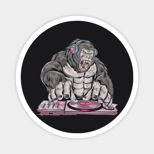 Gorilla DJ Magnet